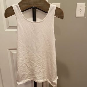Children’s Place Girl’s White Tank Top